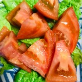 トマトと白菜のサラダ